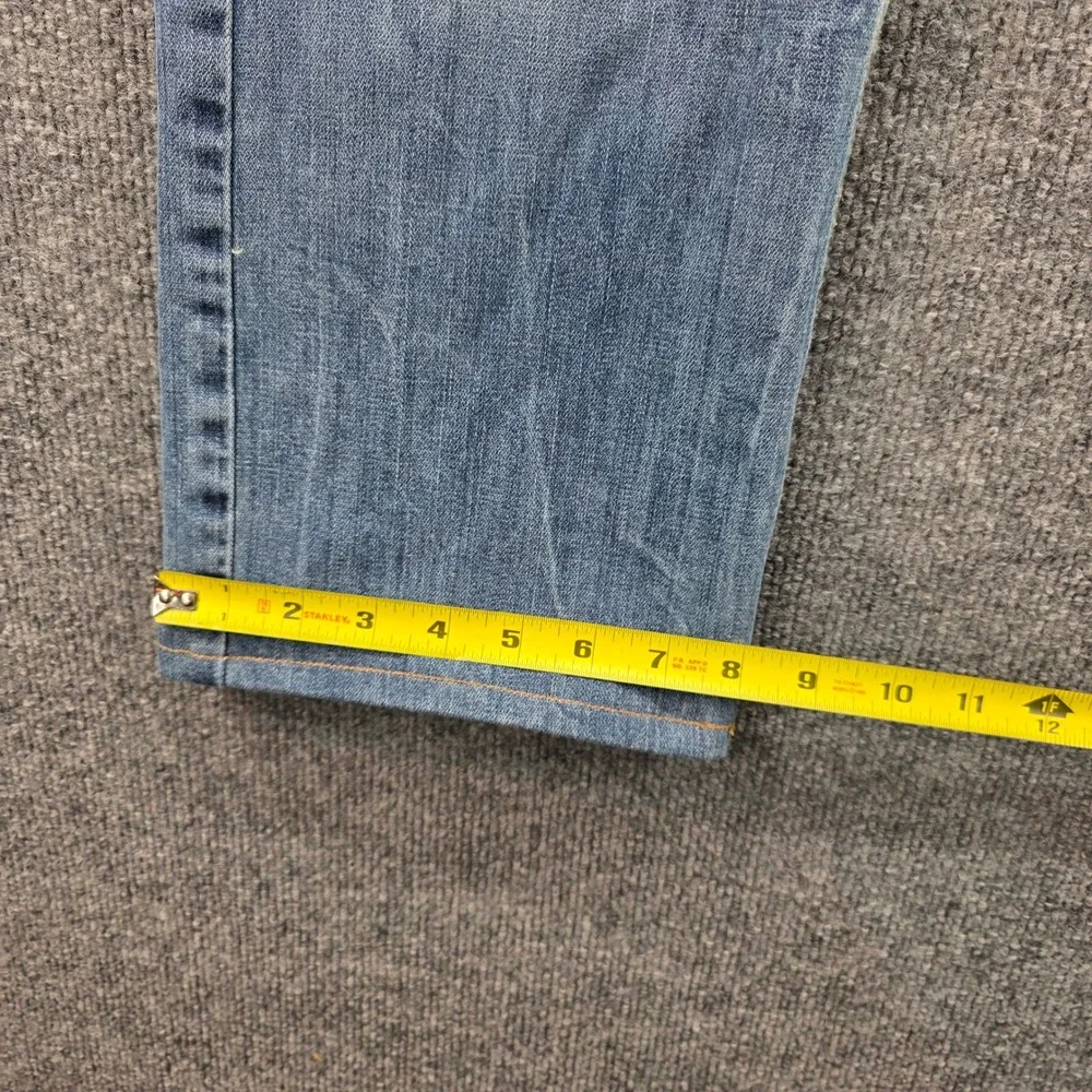 Mens Moon Shine by Brad Paisley Slim Straight Jeans Blue Denim Size‎ 30x30
